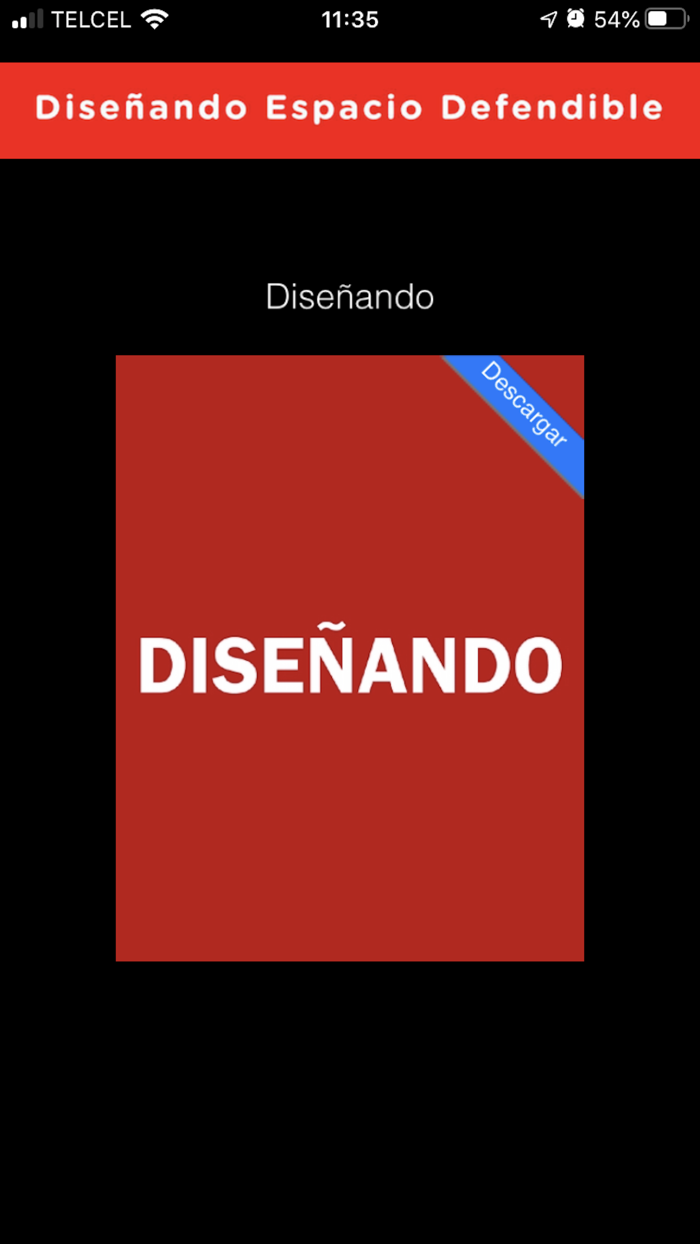 Diseñando Espacio Defendible