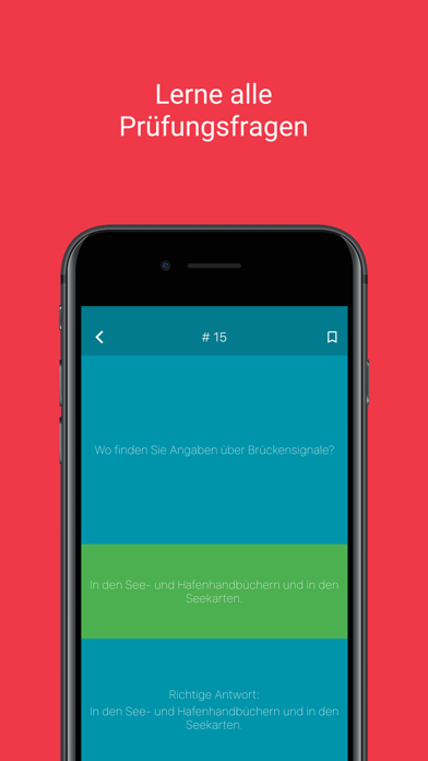 SKS: Sportküstenschifferschein Screenshot