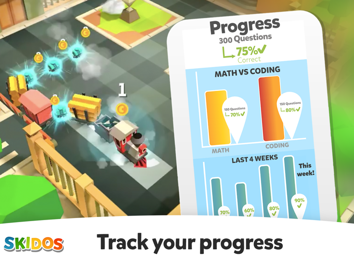 Kids Games My Math Fun Train