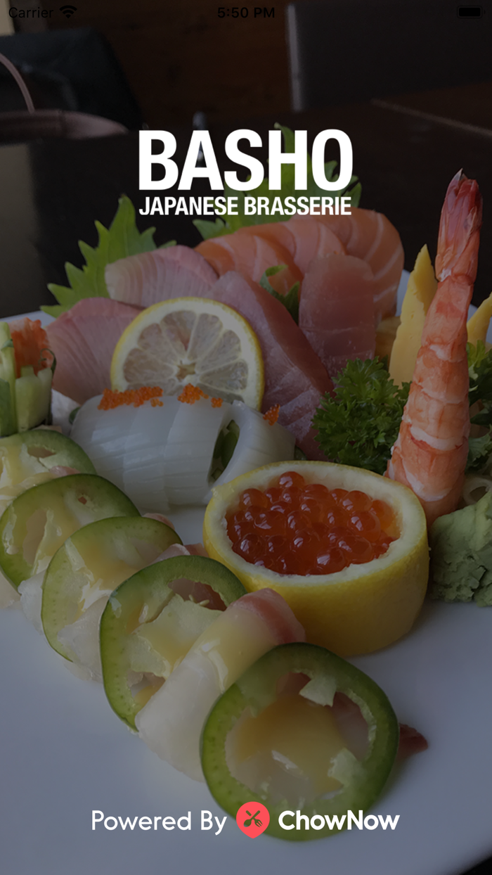 Basho Japanese Brasserie