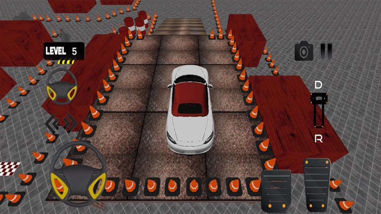 Crazy Car Parking Adventure