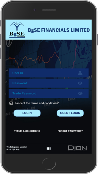 BgSE PREMIER MOBILE TRADING Screenshot