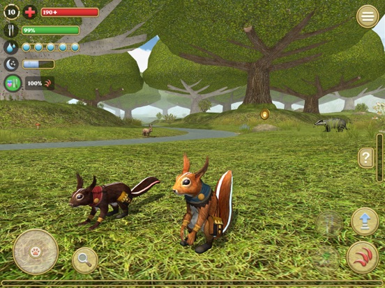 Screenshot #4 pour Squirrel Simulator 2 : Online