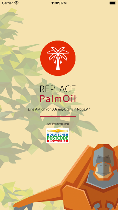 Replace PalmOil Screenshot