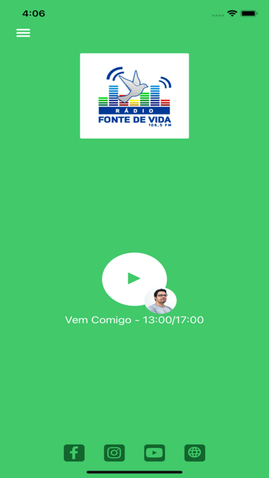 Rádio Fonte de Vida 106,5 FM Screenshot