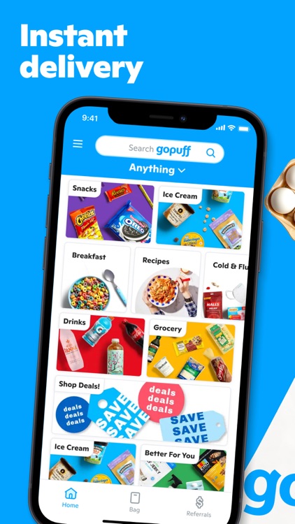 Gopuff—Alcohol & Food Delivery screenshot-0
