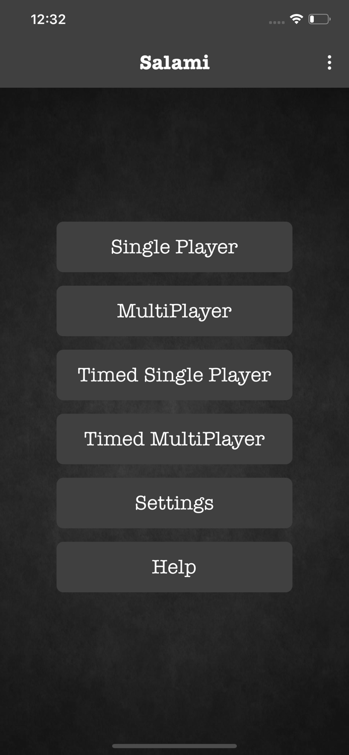 Salami - The Classic Card Game