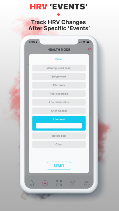 AIO Sleeve Health App Screenshot