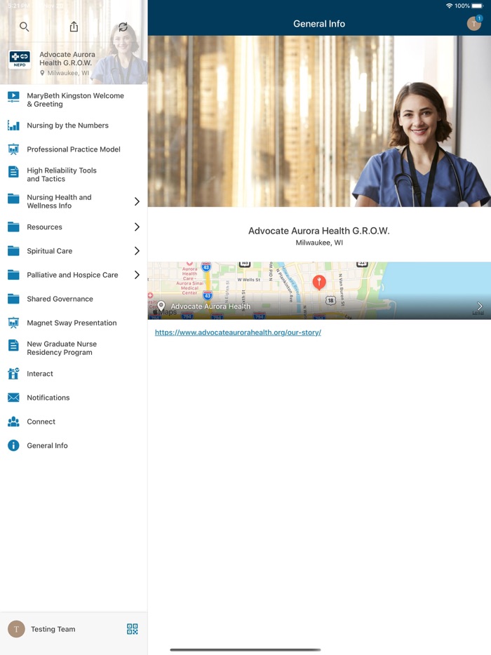 Advocate Aurora Health GROW