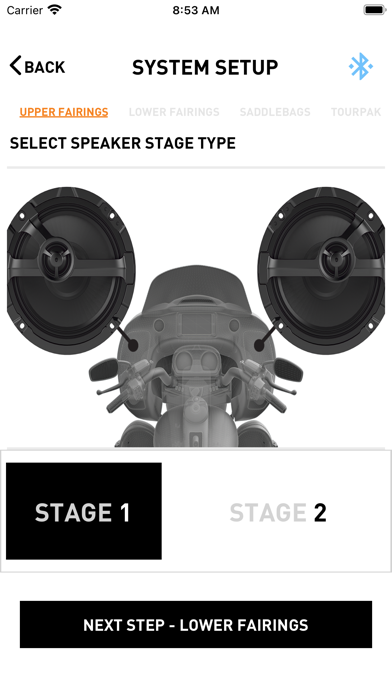 Harley-Davidson Audio Screenshot