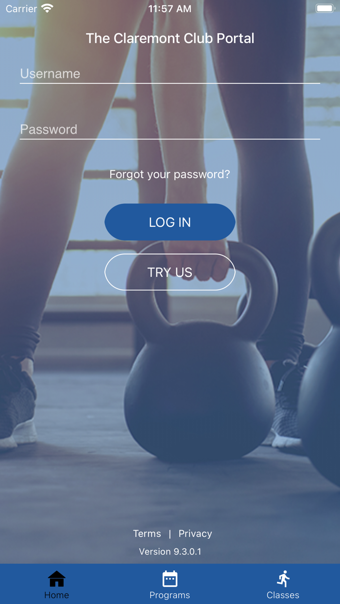 The Claremont Club Portal