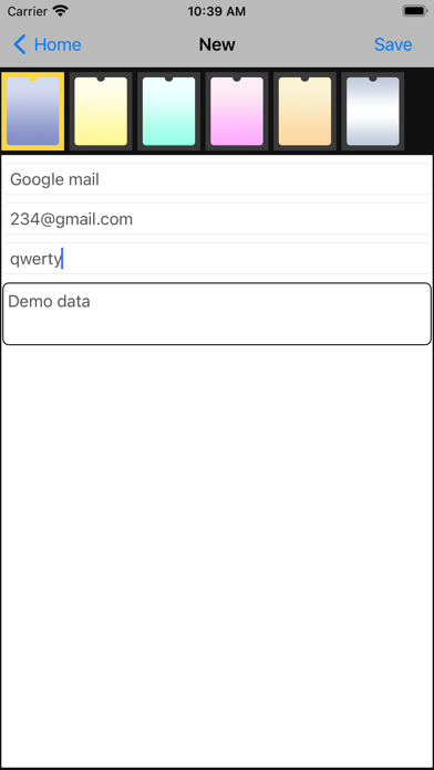 Screenshot #3 pour iKeyPass360