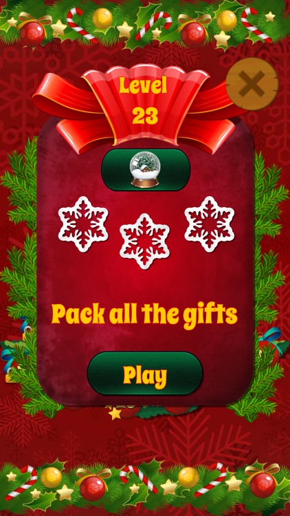 Christmas Match-Three Puzzle screenshot-3