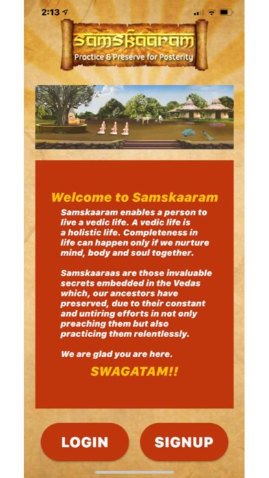 Samskaaram Screenshot