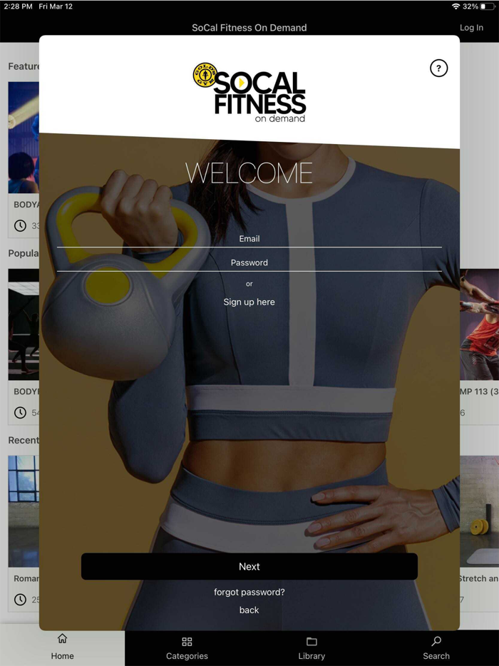 SoCal Fitness On-Demand