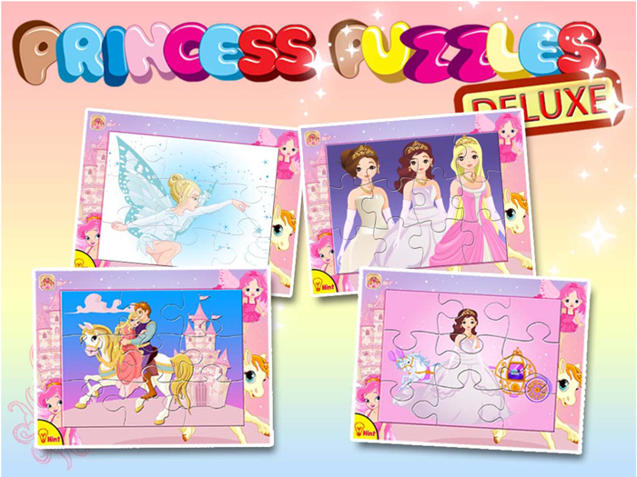 Princess Puzzles Deluxe