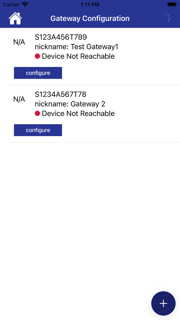 SenseGiz Configuration App