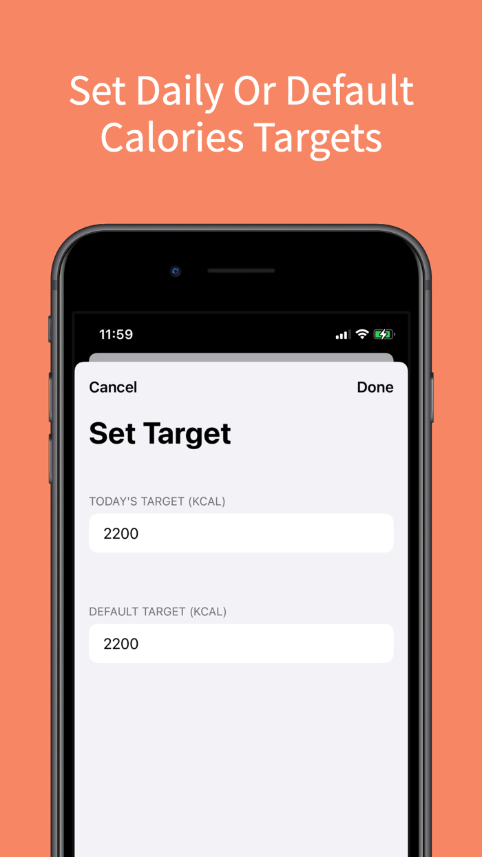 Calories Pal Calories Tracker