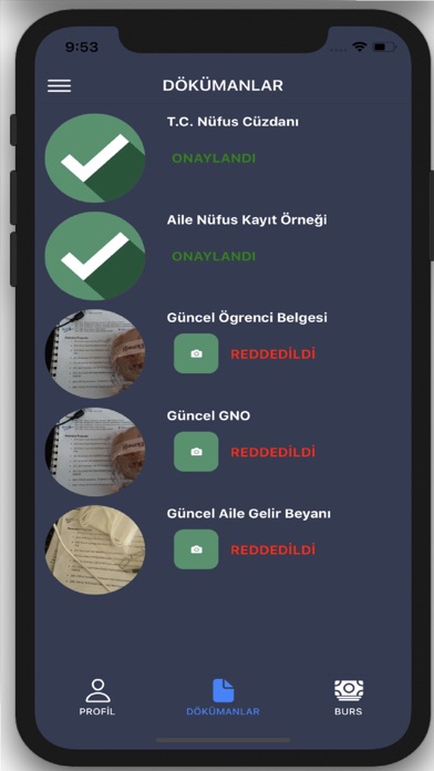 Bursiyer Screenshot