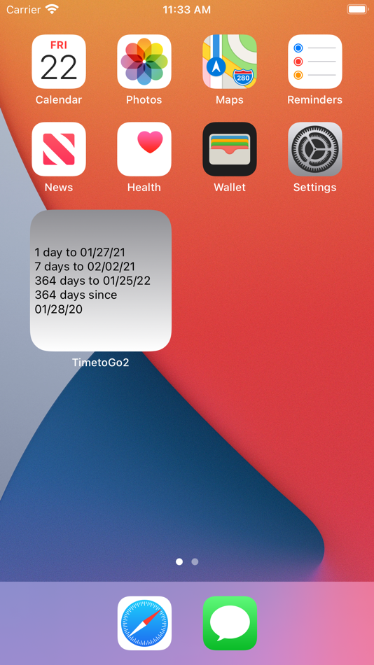 #3. TimetoGo2 (macOS) 由: Richard Johnson