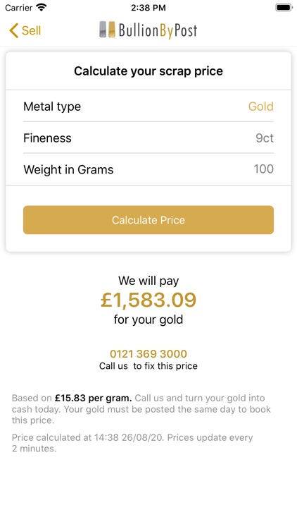 BullionByPost - Gold Price screenshot-5