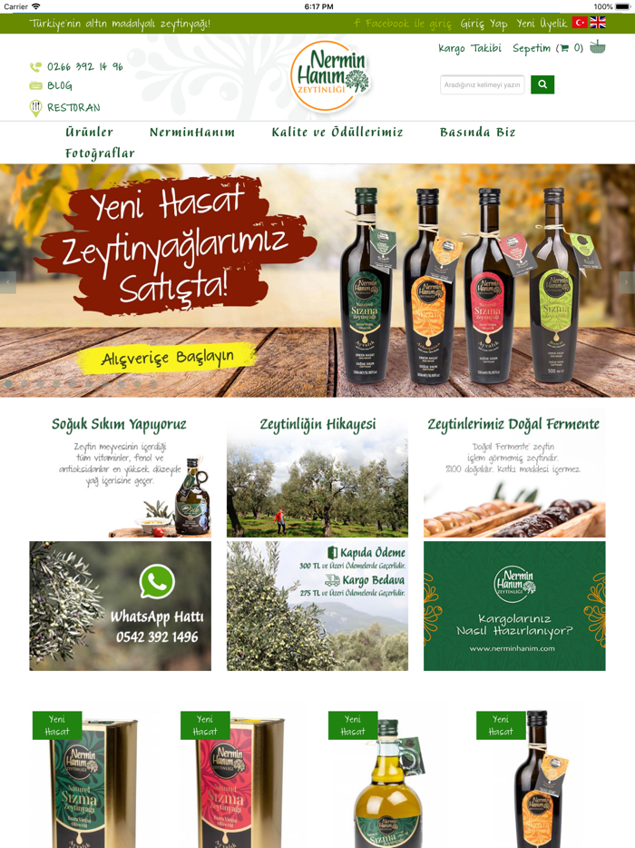 Nermin Hanım Zeytinliği