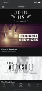 Core Church Los Angeles screenshot #1 for iPhone