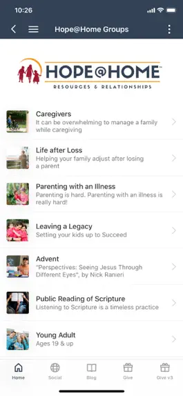 Game screenshot Inheritance of Hope Hope@Home apk