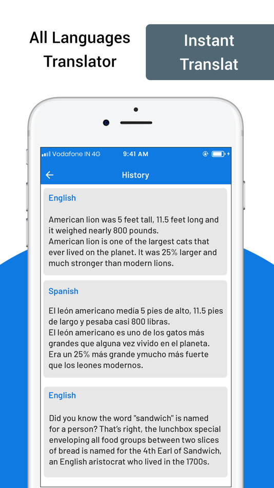 #5. Translate All Language Text (iOS) By: Nitin Katrodiya