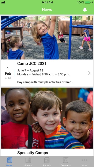 Camp JCC Youngstown Screenshot