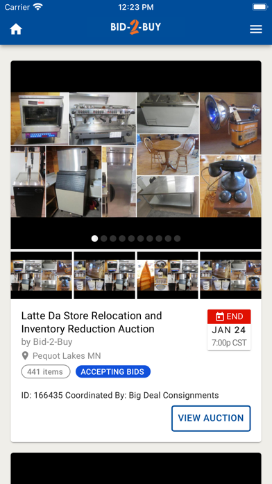 Bid-2-Buy Screenshot