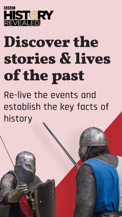 BBC History Revealed Magazine Screenshot