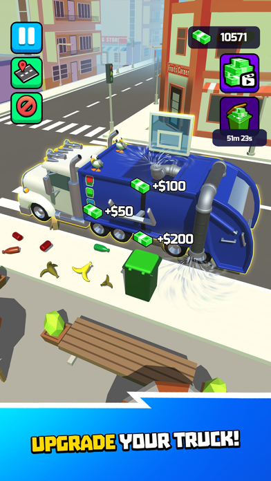 screenshot of Garbage Truck 3D!!! 2