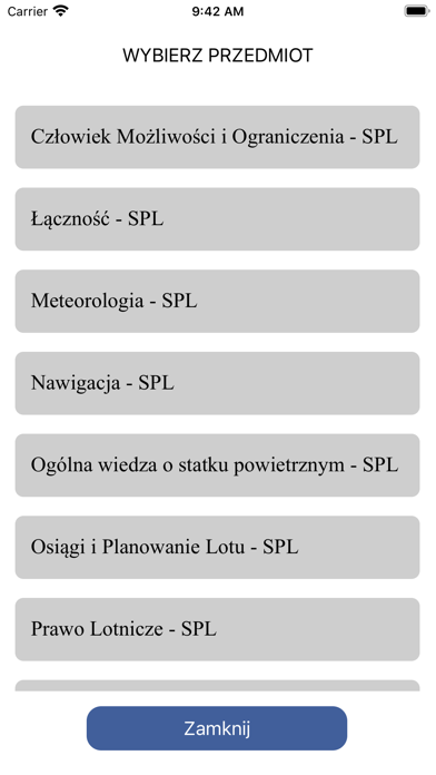 Screenshot #2 pour Egzamin ULC SPL