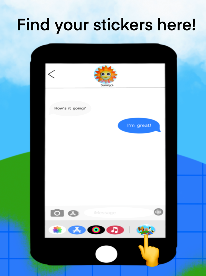 Foods of the World Stickers