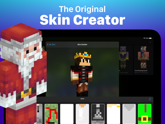 Screenshot #4 pour Skin Creator: Diamond Edition