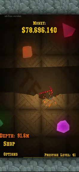 Game screenshot DigMine - The mining game apk