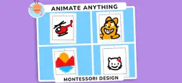 Game screenshot Montessori Flipbook Creator apk