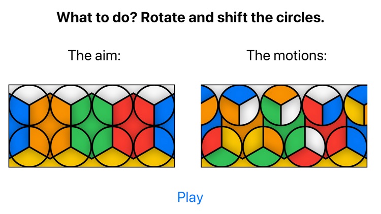 Lateral Cube-Like Rubik's Cube screenshot-7