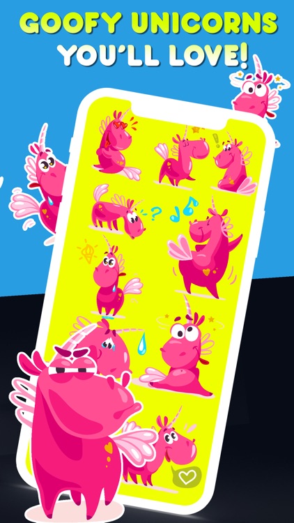 The Funny Unicorn Emoji