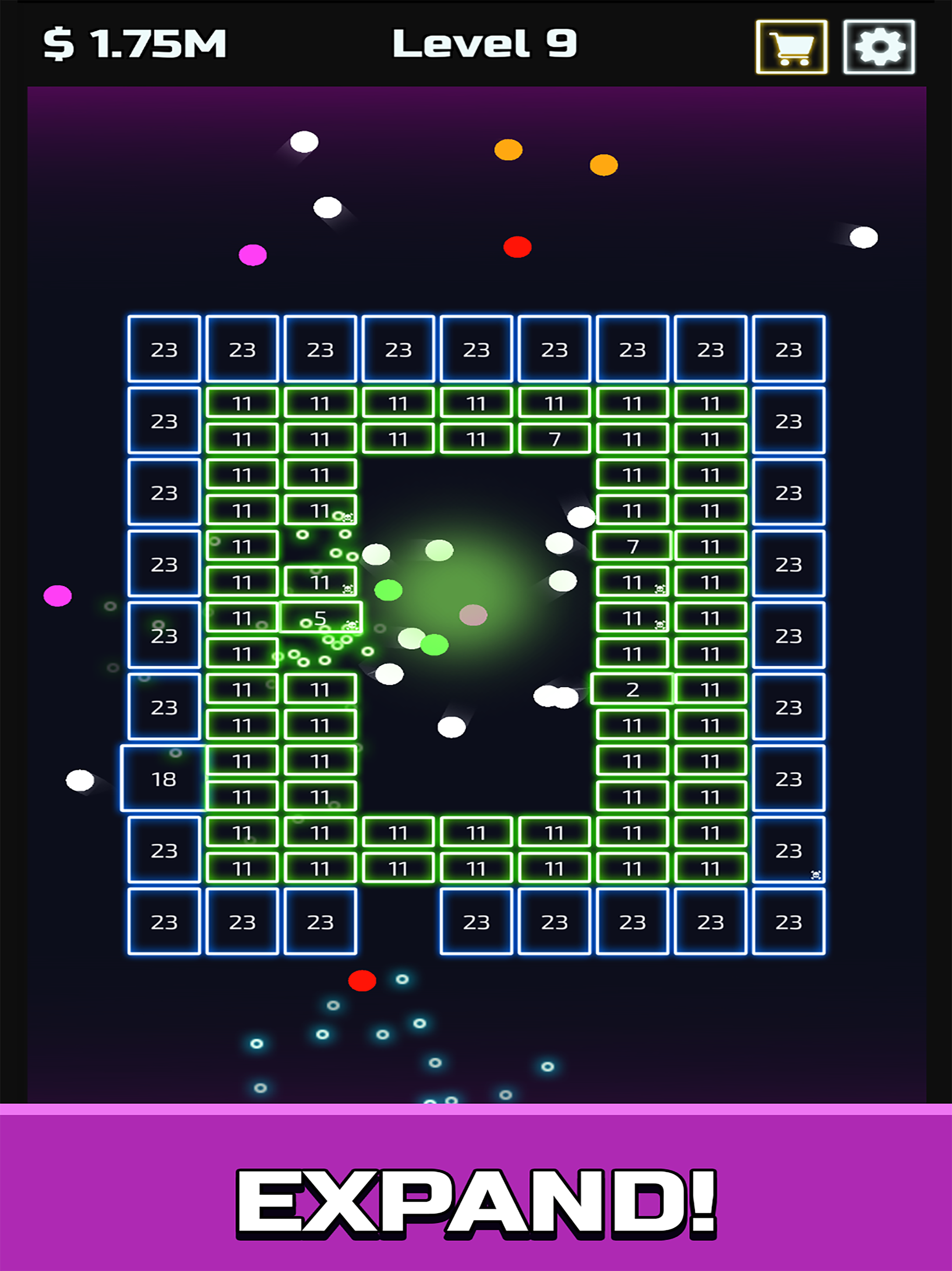 Idle Brick Breaker - Breakout