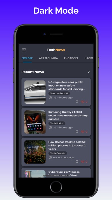 Trending Tech News screenshot 4