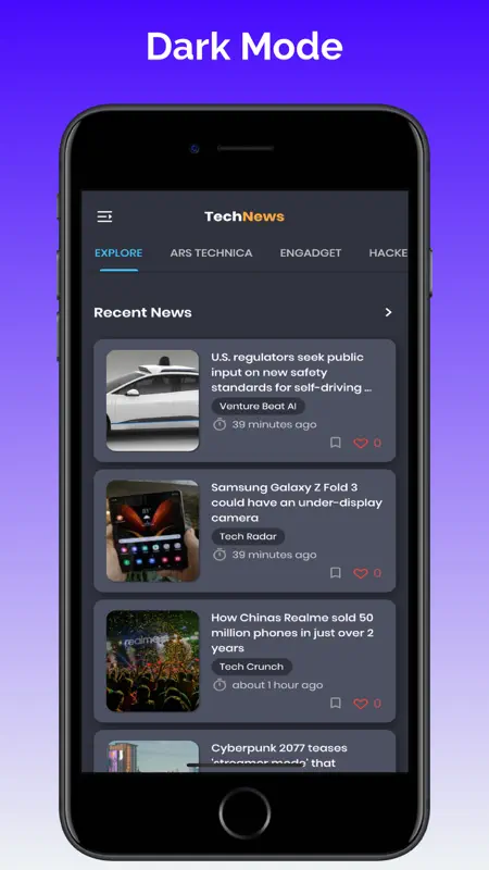 Trending Tech News screenshot 4 of 5