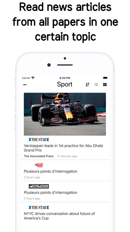 Newsstand CA - News Canada screenshot-3