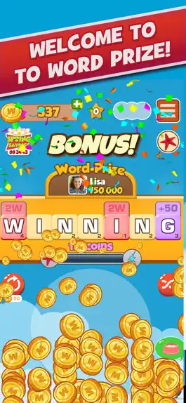 Game screenshot WordPrize mod apk