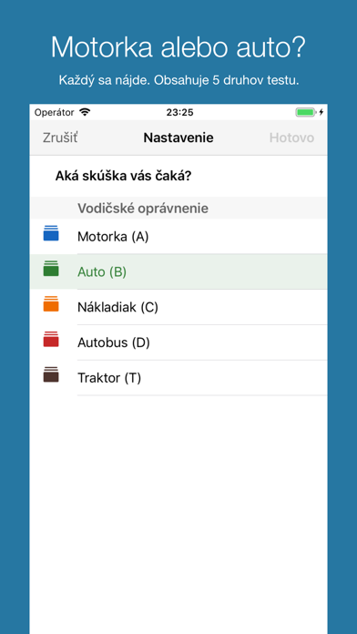 Vodičák 2024 Screenshot