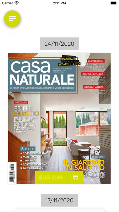 Casa Naturale Edicola Digitale Screenshot