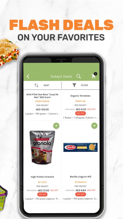 QualityFood : Online Grocery screenshot-5