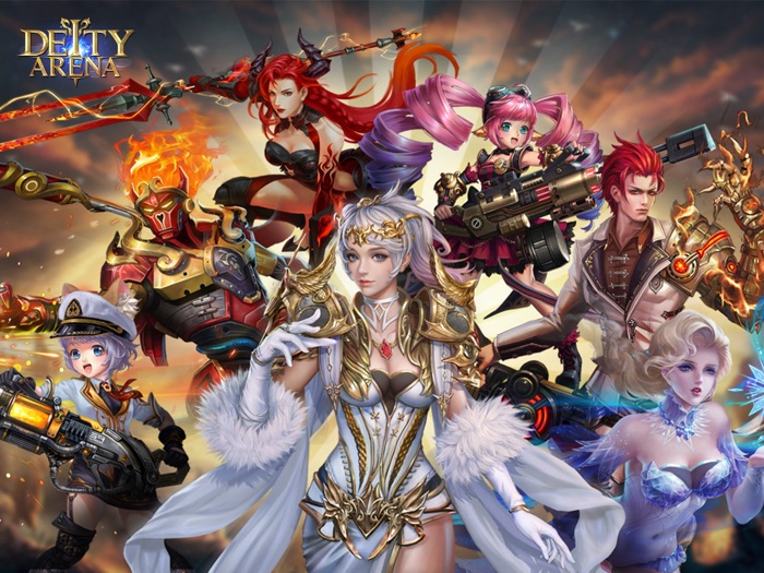 Deity Arena Mobile