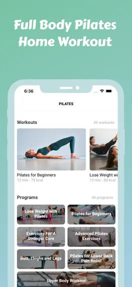 Game screenshot Pilates Workout Plan mod apk
